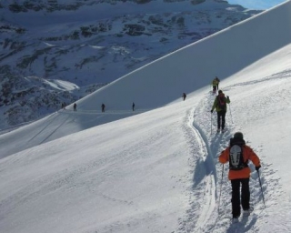 Sortie raquette en altitude